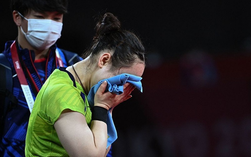 孙颖莎夸赞伊藤美诚,孙颖莎和伊藤美诚台下互动