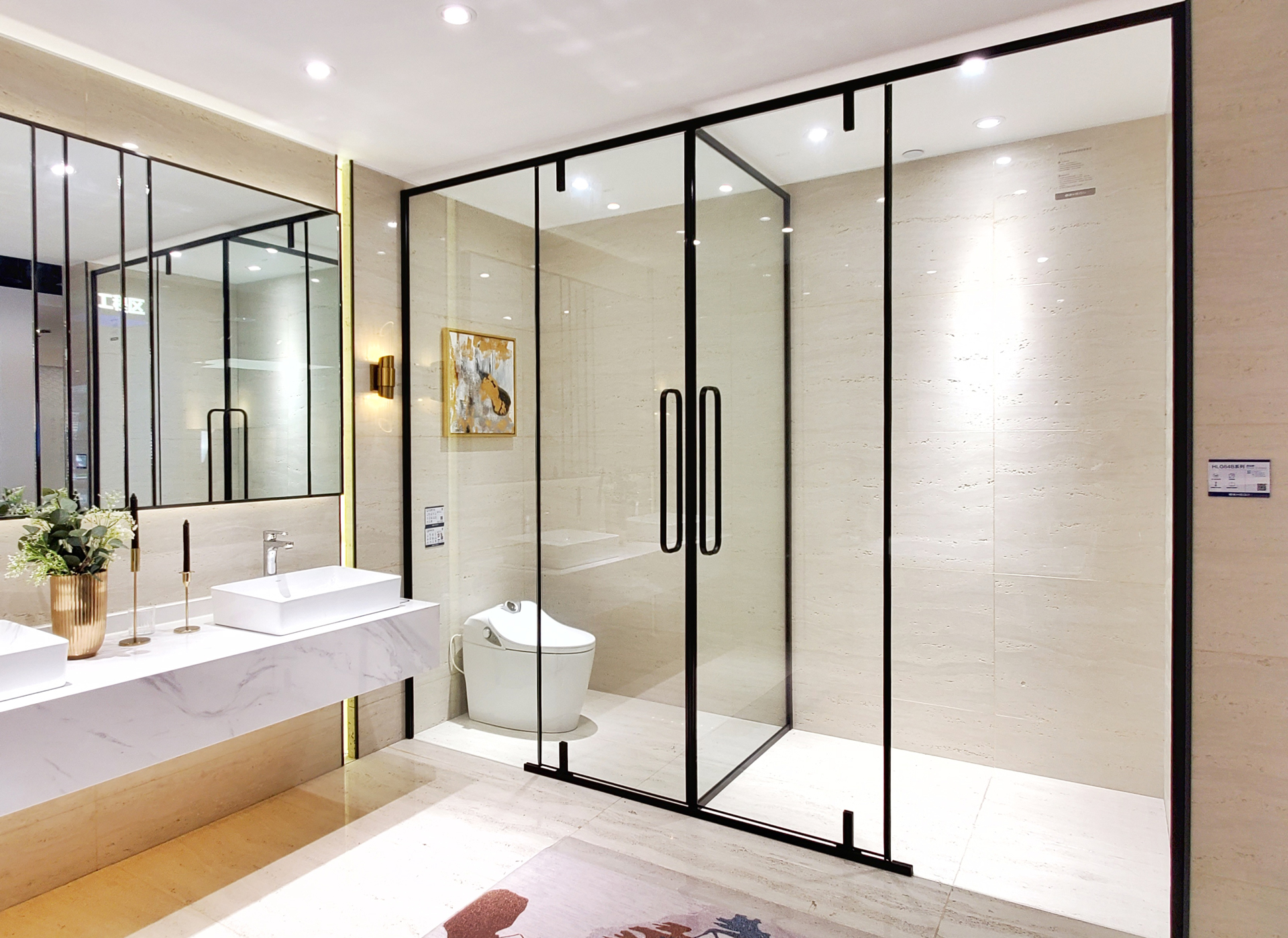 高端酒店淋浴房最新款式,淋浴房顶级