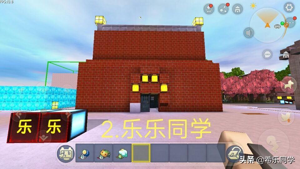 迷你世界建筑比赛菜鸟vs高手,迷你世界中的建筑高手