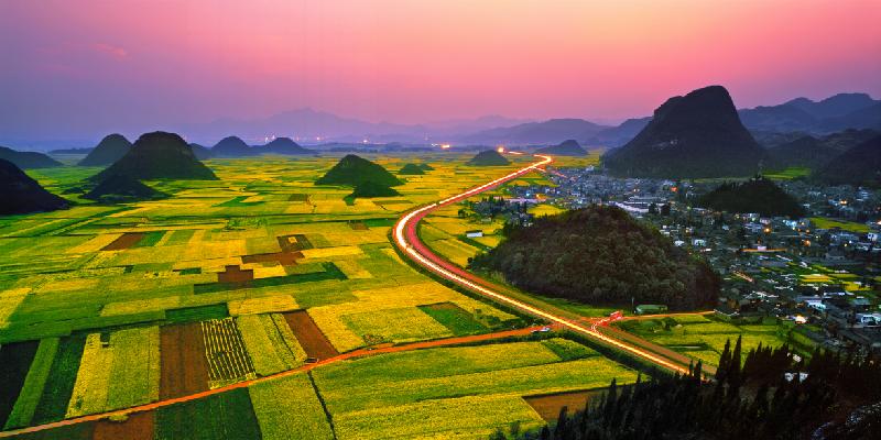 阳春三月踏青吟,阳春三月诗和风景