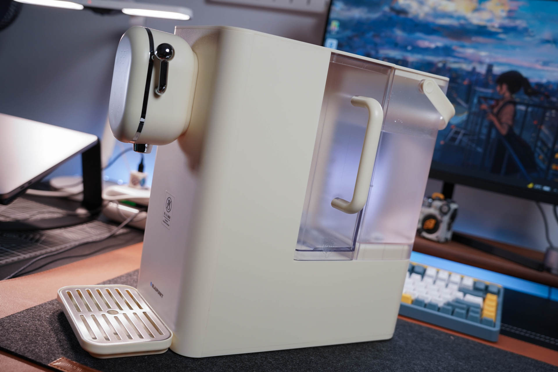 蓝宝小白鲸净饮机首次操作过程,蓝宝小白鲸净饮机操作方法