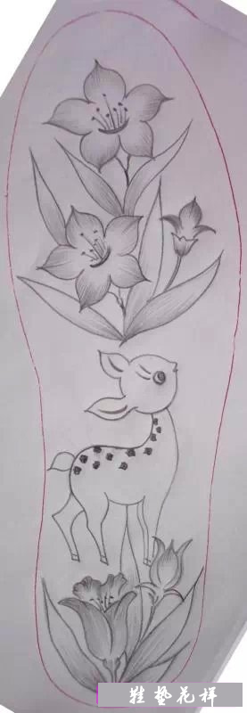 好看刺绣鞋垫花样图案大全,手工刺绣鞋垫花样初学者