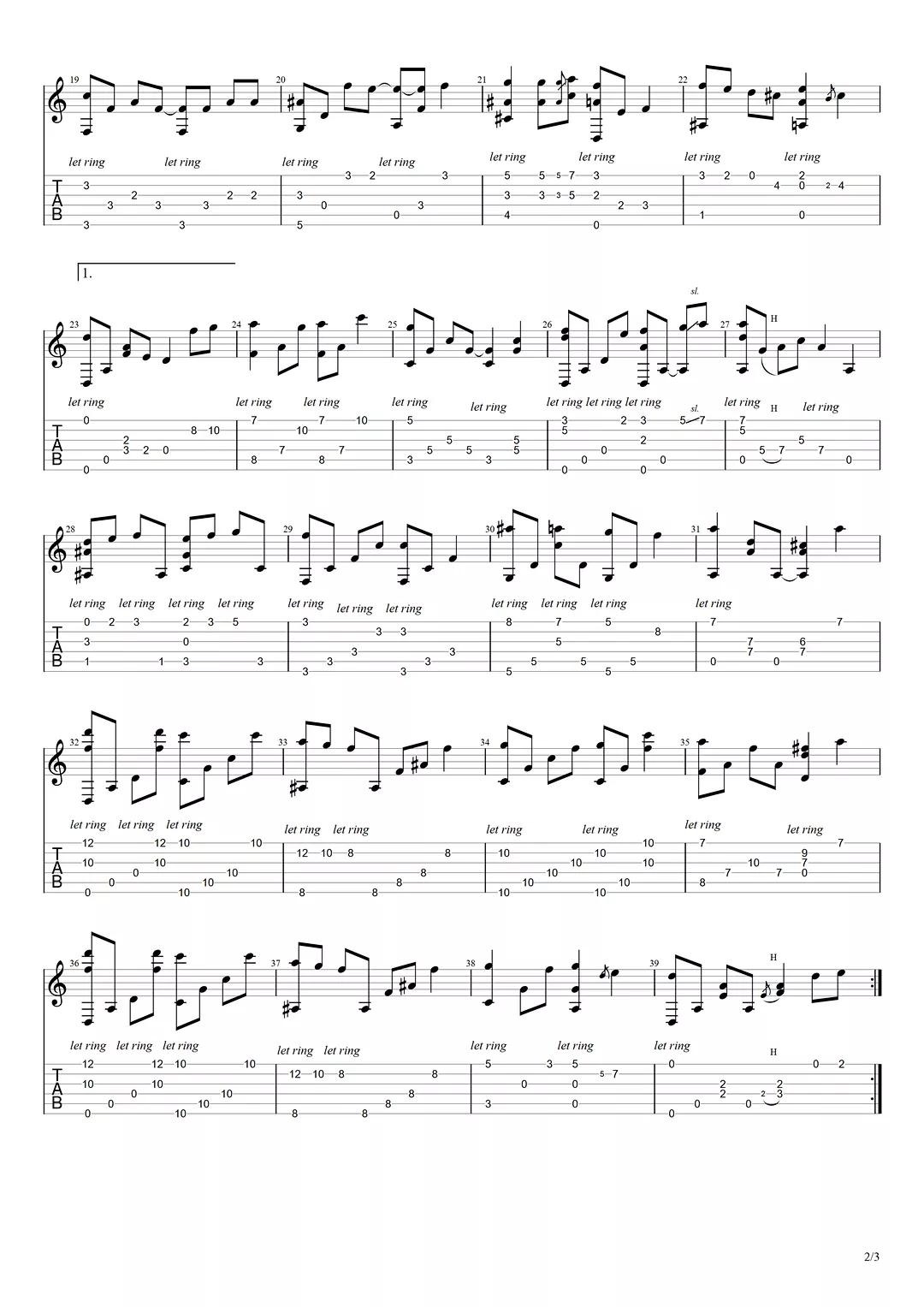 适合初学者的吉他最简单谱子,有哪些适合新手学的吉他曲