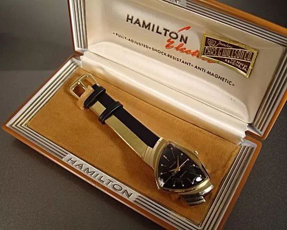 汉米尔顿80周年猫王手表,汉米尔顿猫王80周年手表带