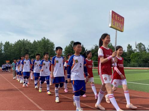 腾飞小学首届校园足球联赛,分路口小学足球联赛