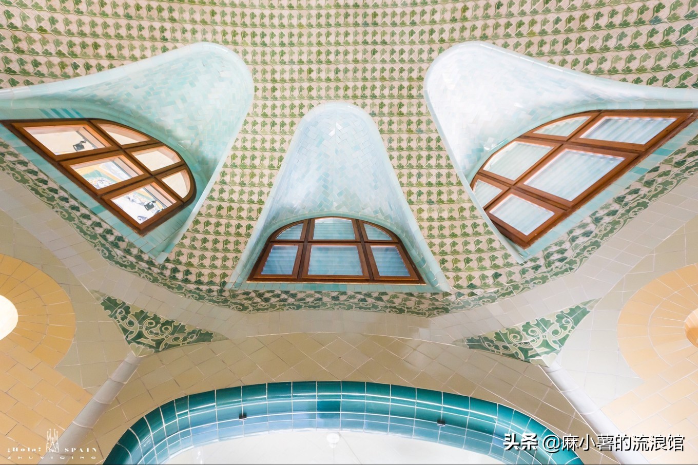 巴塞罗那圣家堂游记,巴塞罗那最有名的城堡