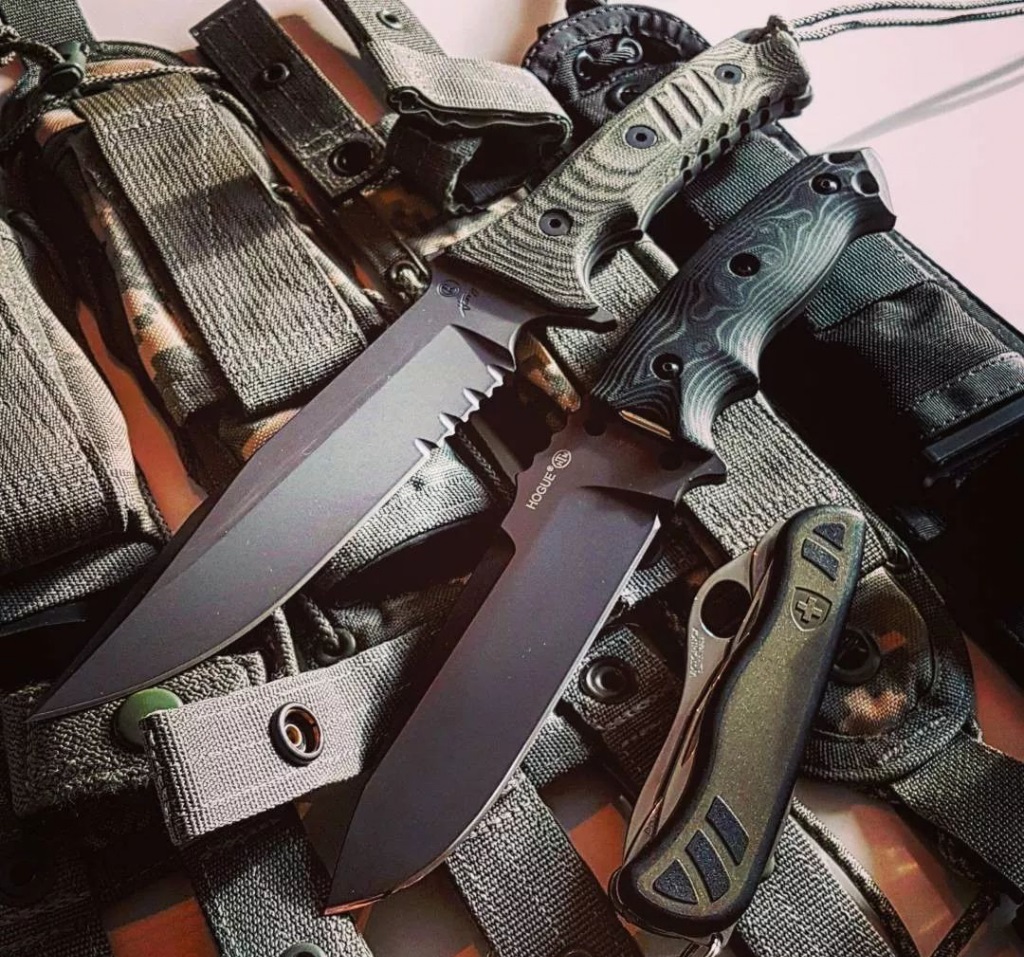 军用刀小型携带高颜值,小型军工刀防身武器