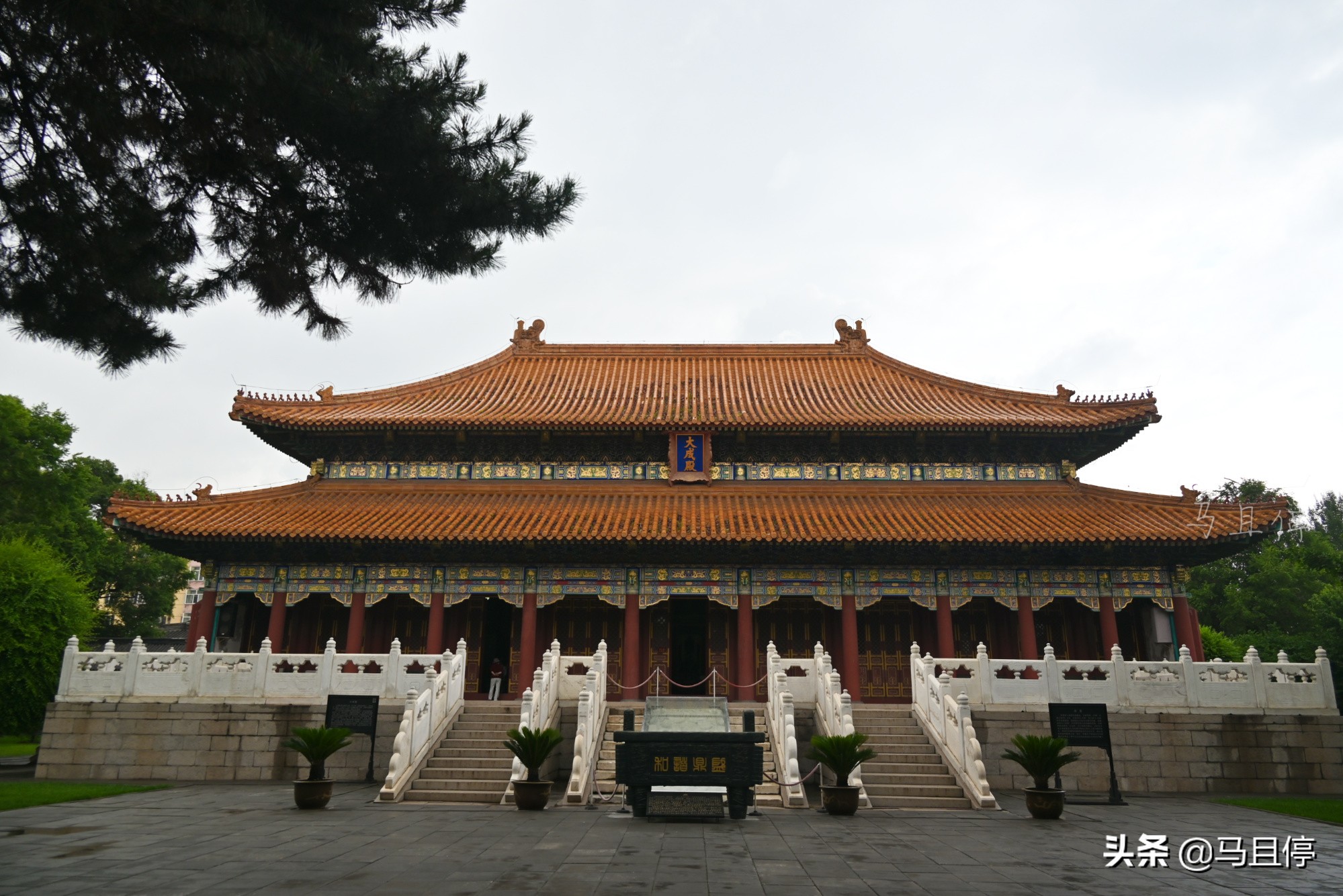 探秘哈尔滨文庙,哈尔滨最大的文庙