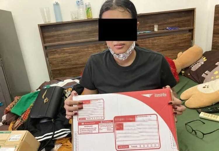 泰国24岁女孩涉嫌*私走**9公斤*毒冰**往中国而被捕