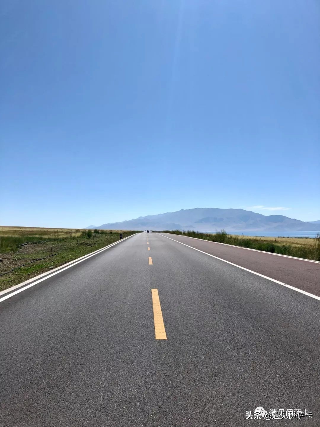 这个湖泊有韵味,有一个神秘而美丽的湖泊