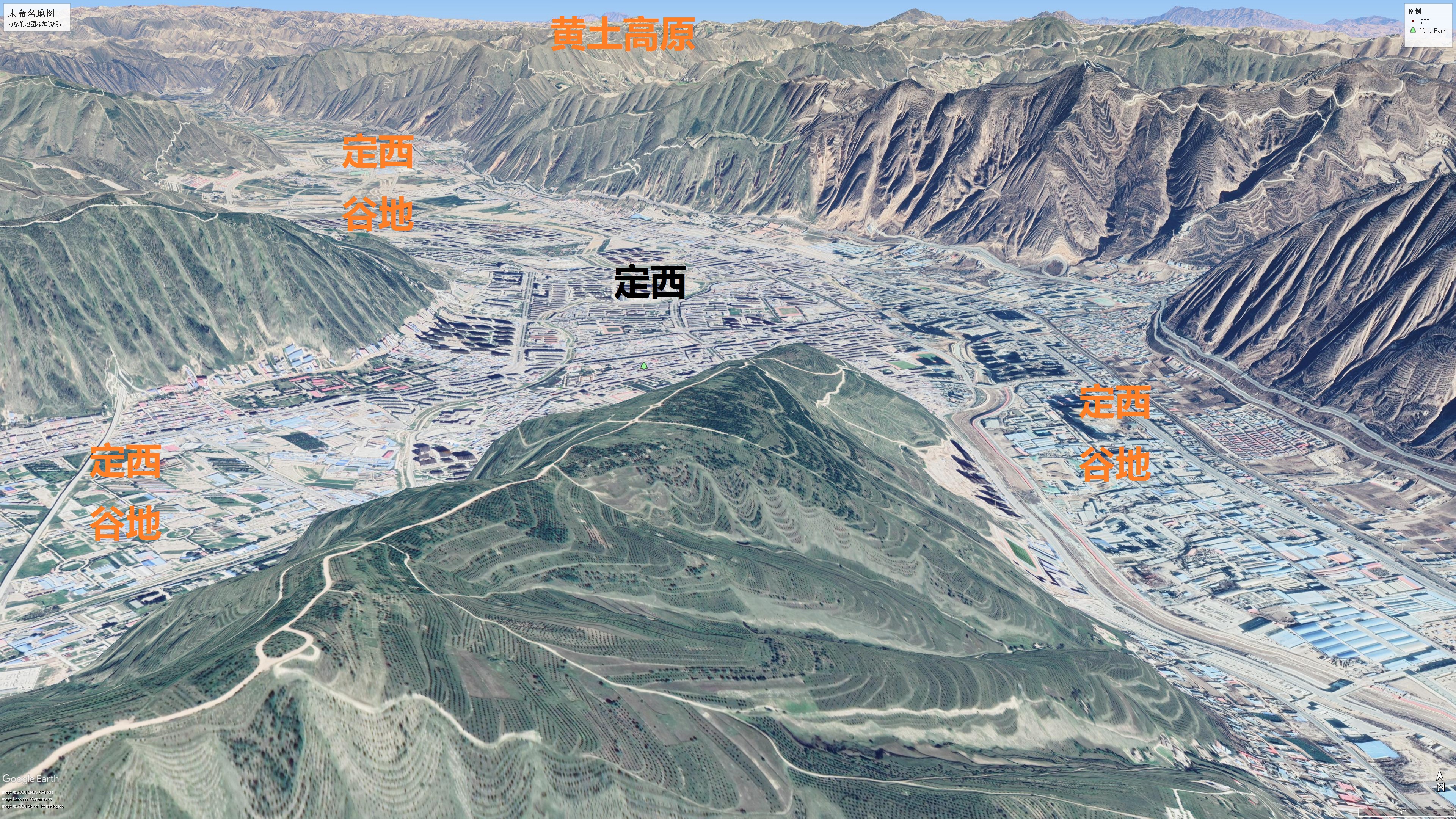 甘肃省地势图高清版,甘肃横跨的三大地理区域