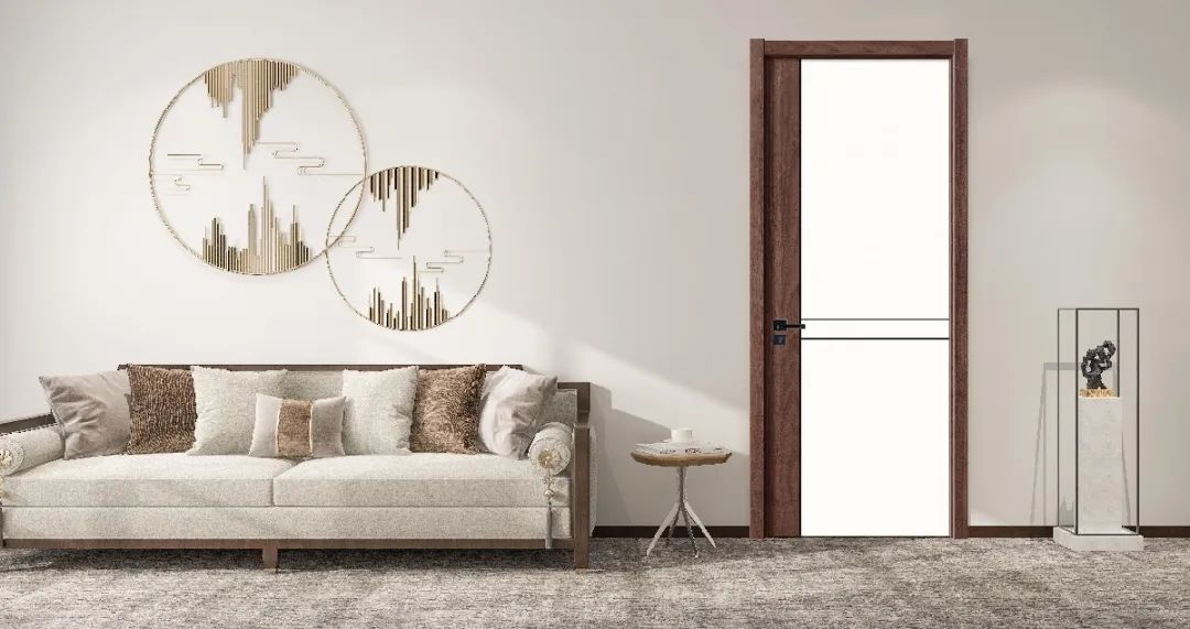 欧式风格的木门款式,现代轻奢风木门用什么颜色