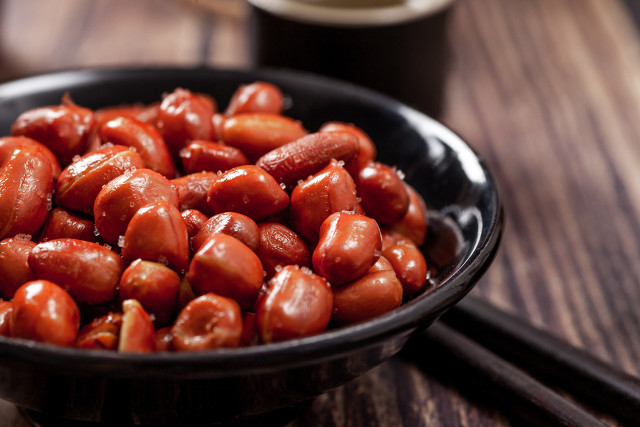 油炸花生米搞糊了,油炸花生米怎么避免挂糊太厚