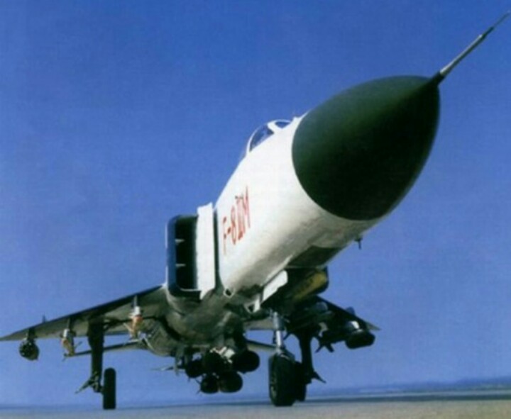 歼8历程,歼8的最后绝唱