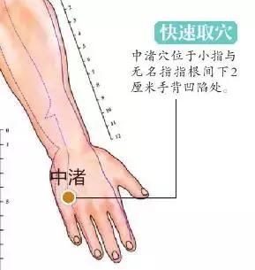 张医生教您穴位按摩从此告别医院！第二篇