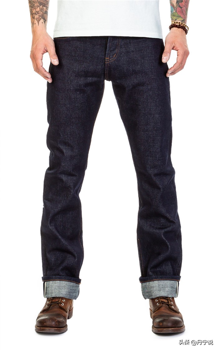 我养的第一条UnbrandedUB32121oz原色赤耳牛仔裤