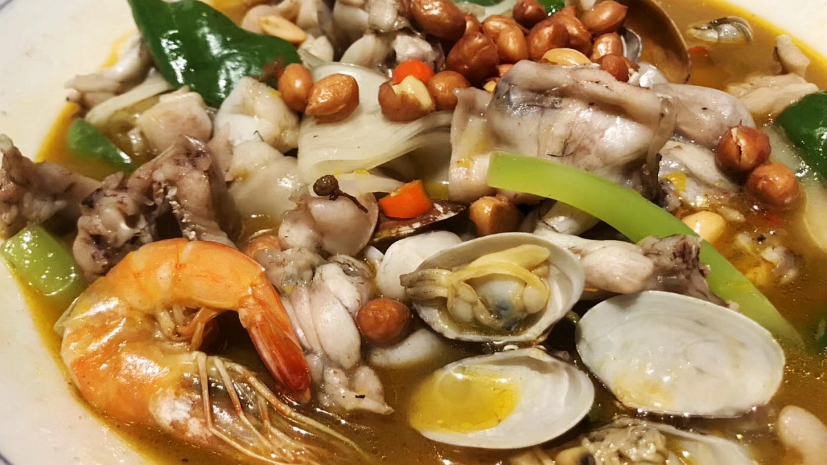 你好，这里是上马墩！一公里范围吃一周不重样