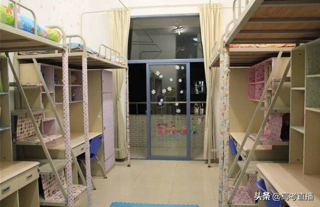 广东十大漂亮大学宿舍,全国最豪华高校宿舍