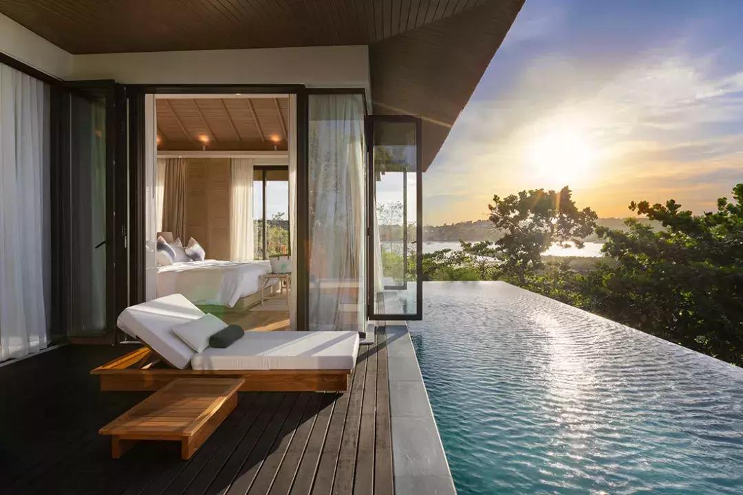 东南亚开度假酒店,十大避世美景酒店