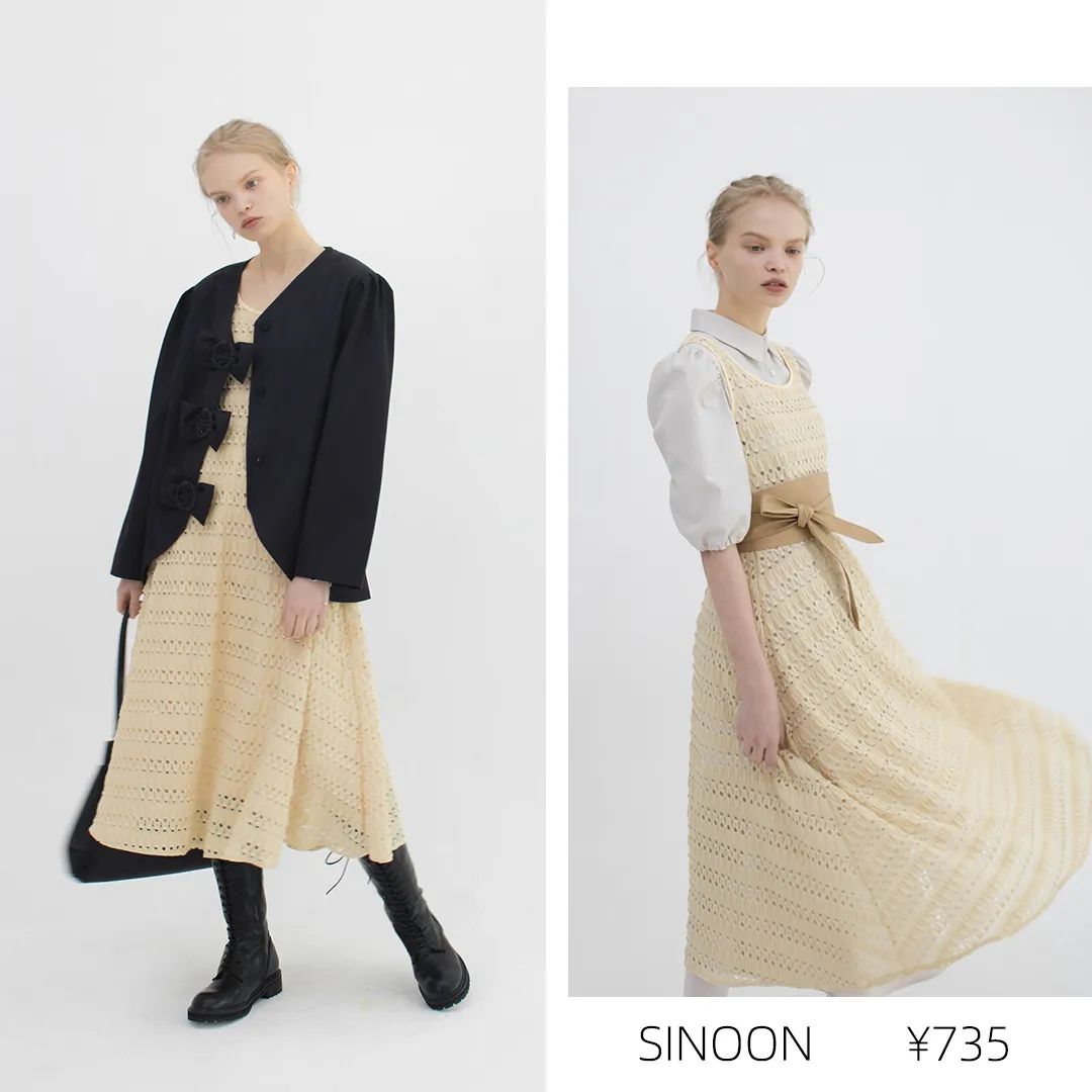 我已经在看夏装了!第一件小短袖从里面挑