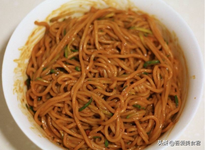 中国四大面条热干面,正宗重庆小面干拌面