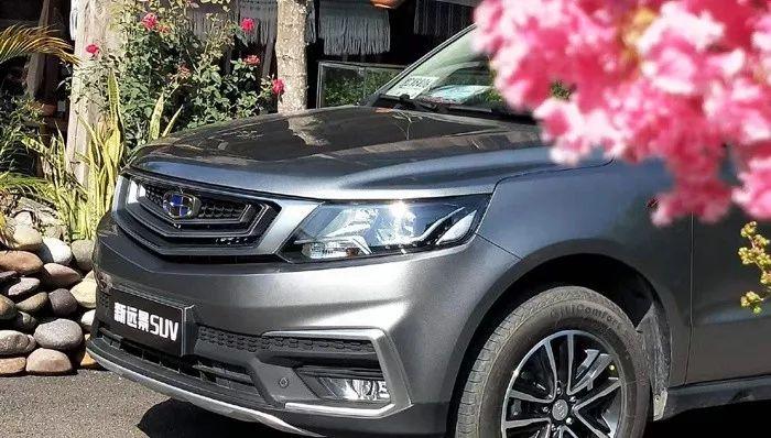 1.4T加爱信6MT，百公里油耗6.4L吉利远景家族全系换装国六发动机