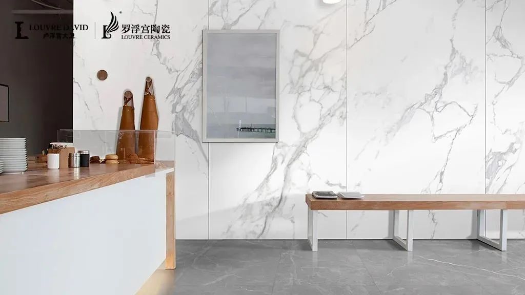 依诺岩板对比蒙娜丽莎岩板,新明珠品牌瓷砖