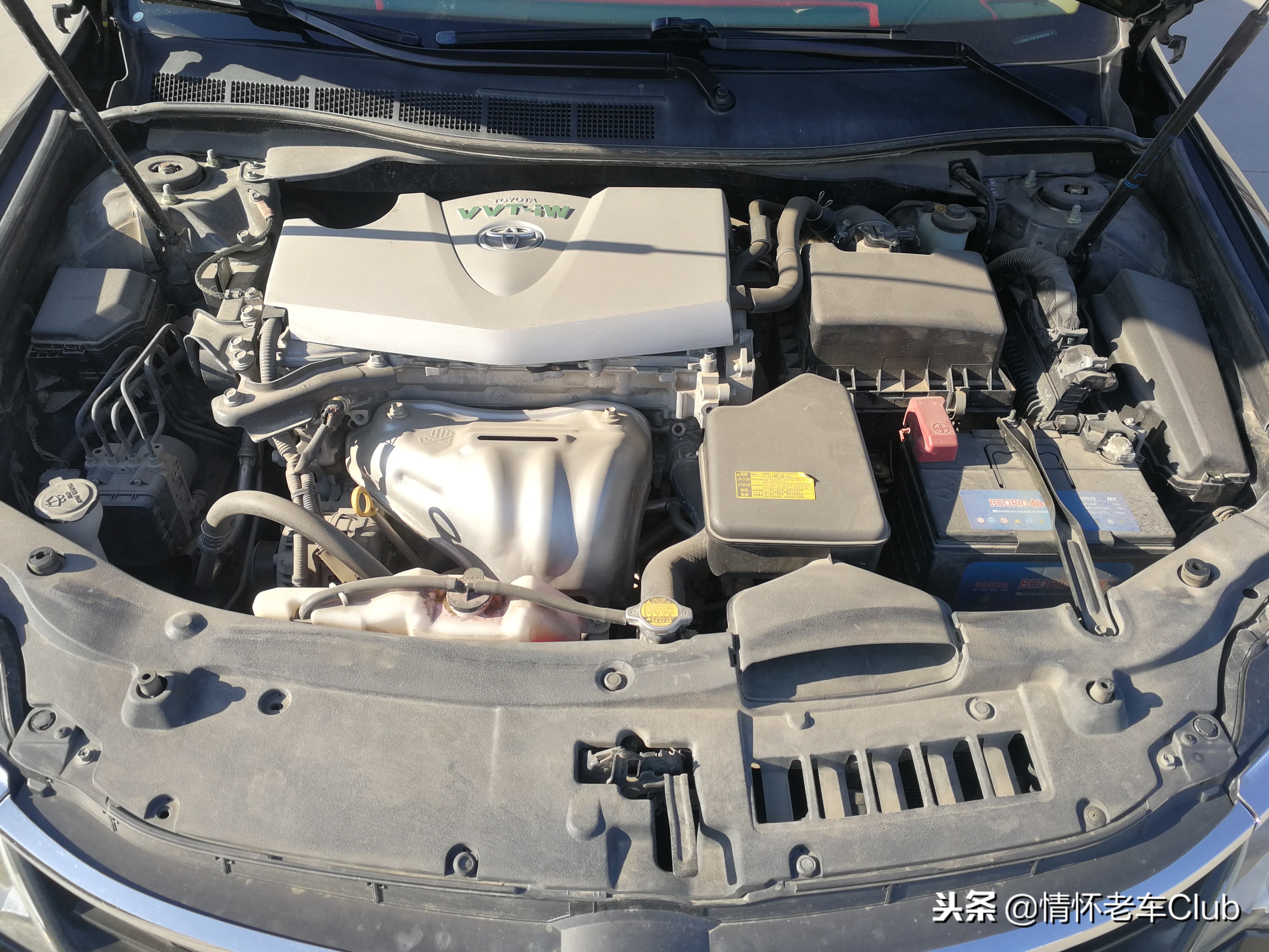 第六代凯美瑞对比佳美,曾经的佳美