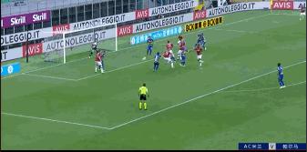 伊布梅开二度米兰4:0克罗托内,伊布重回ac米兰战绩