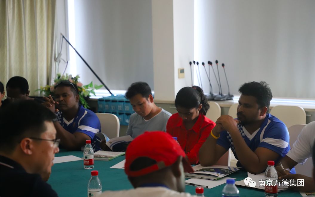 体育让南京万德集团与“一带一路”牵手，共建友谊桥梁