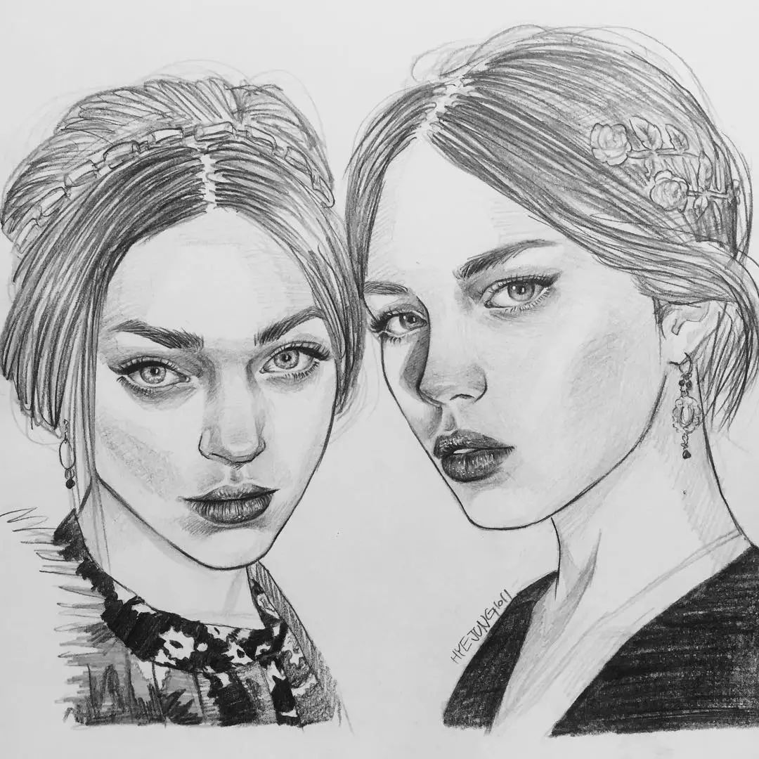 零基础如何画人物速写,人物速写怎么画得又快又好