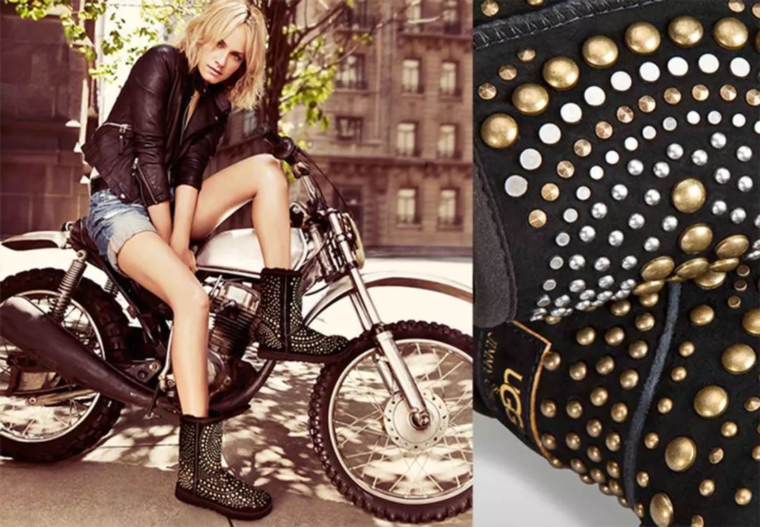 ugg的雪地靴是皮毛一体的吗,wedgeugg联名雪地靴