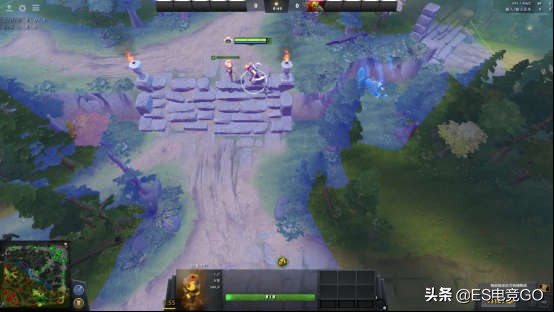 DOTA2攻略：如何在Dota2中完成“吃鸡”——信使击杀教学