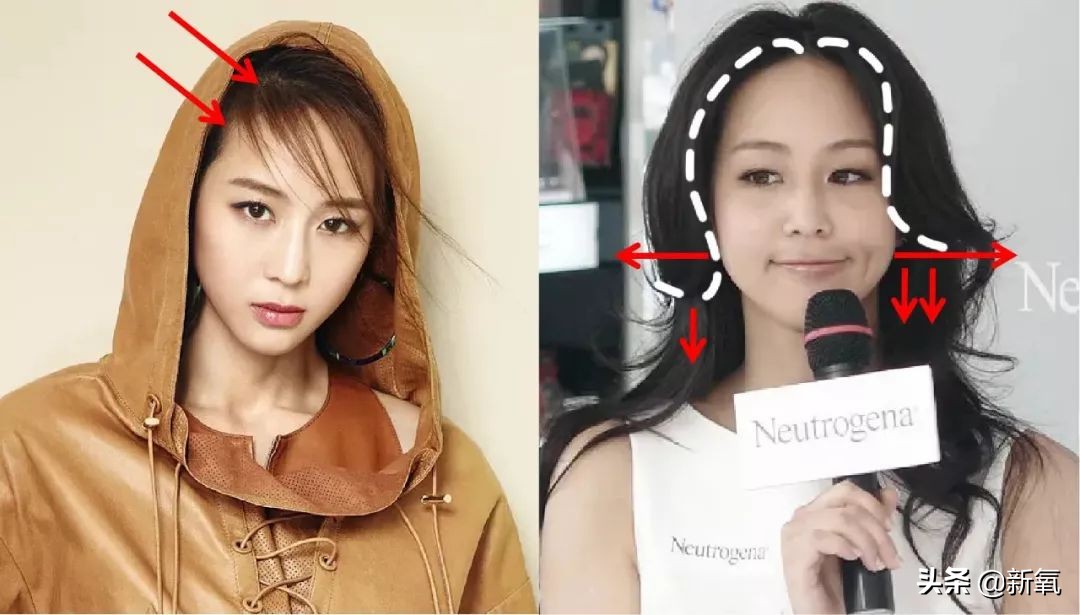 袁姗姗惊艳发型,袁姗姗造型大翻车