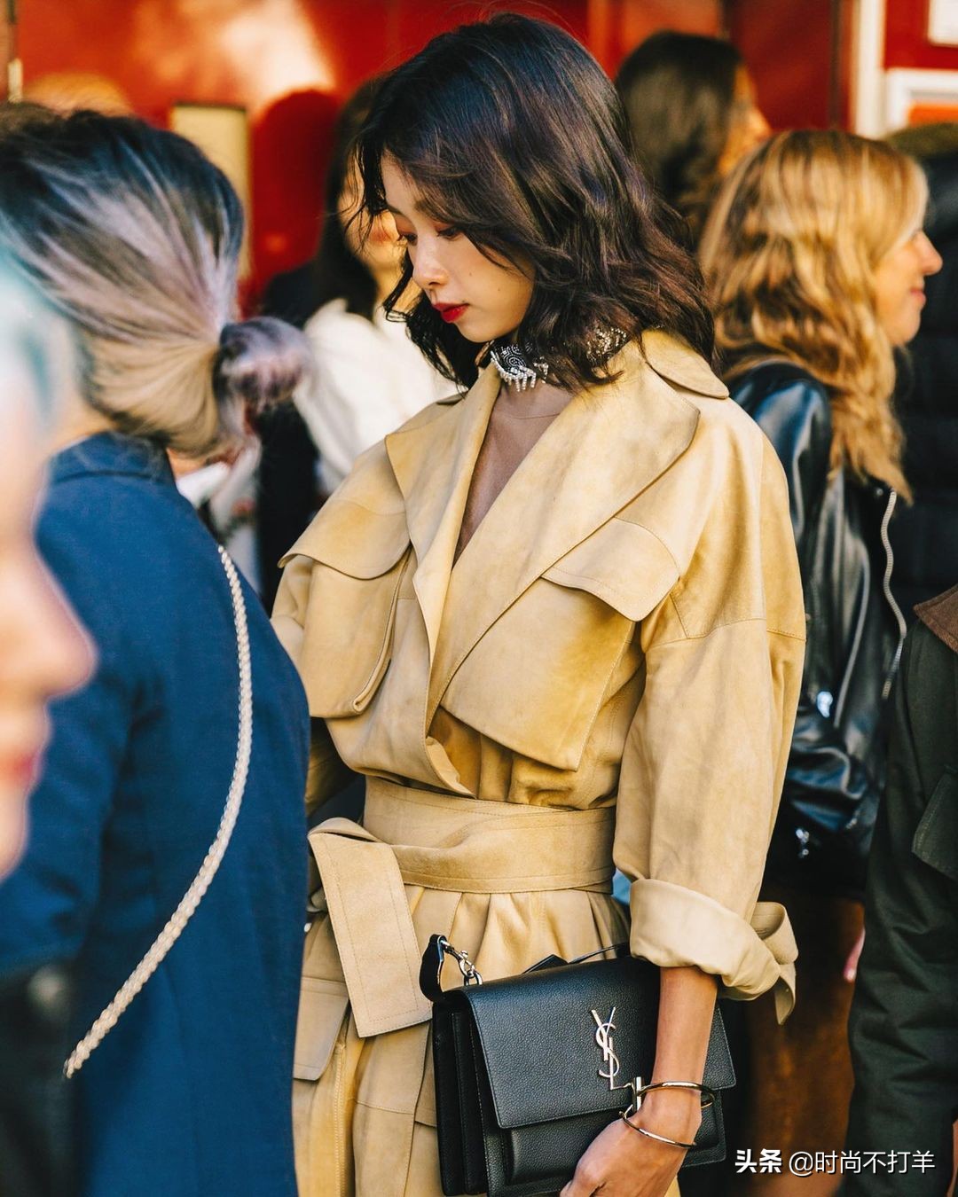 这8款包包太洋气了借钱也要买,ysl值得入手的斜挎包包