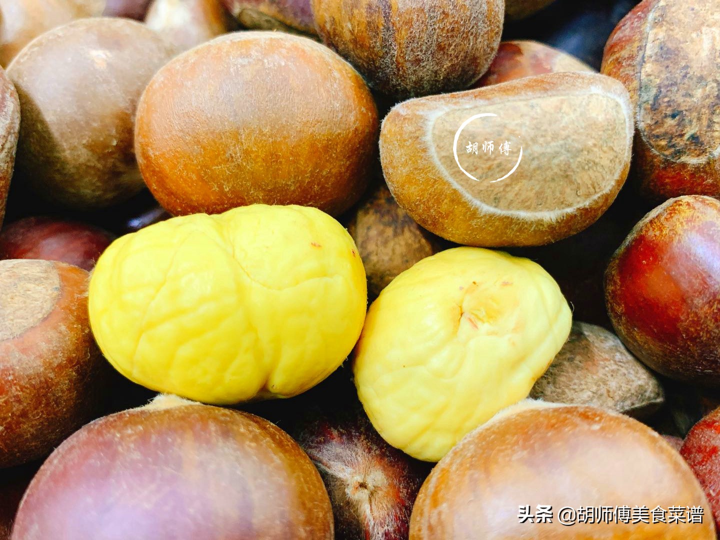 板栗剥皮快速小技巧,板栗怎么剥最快不用煮