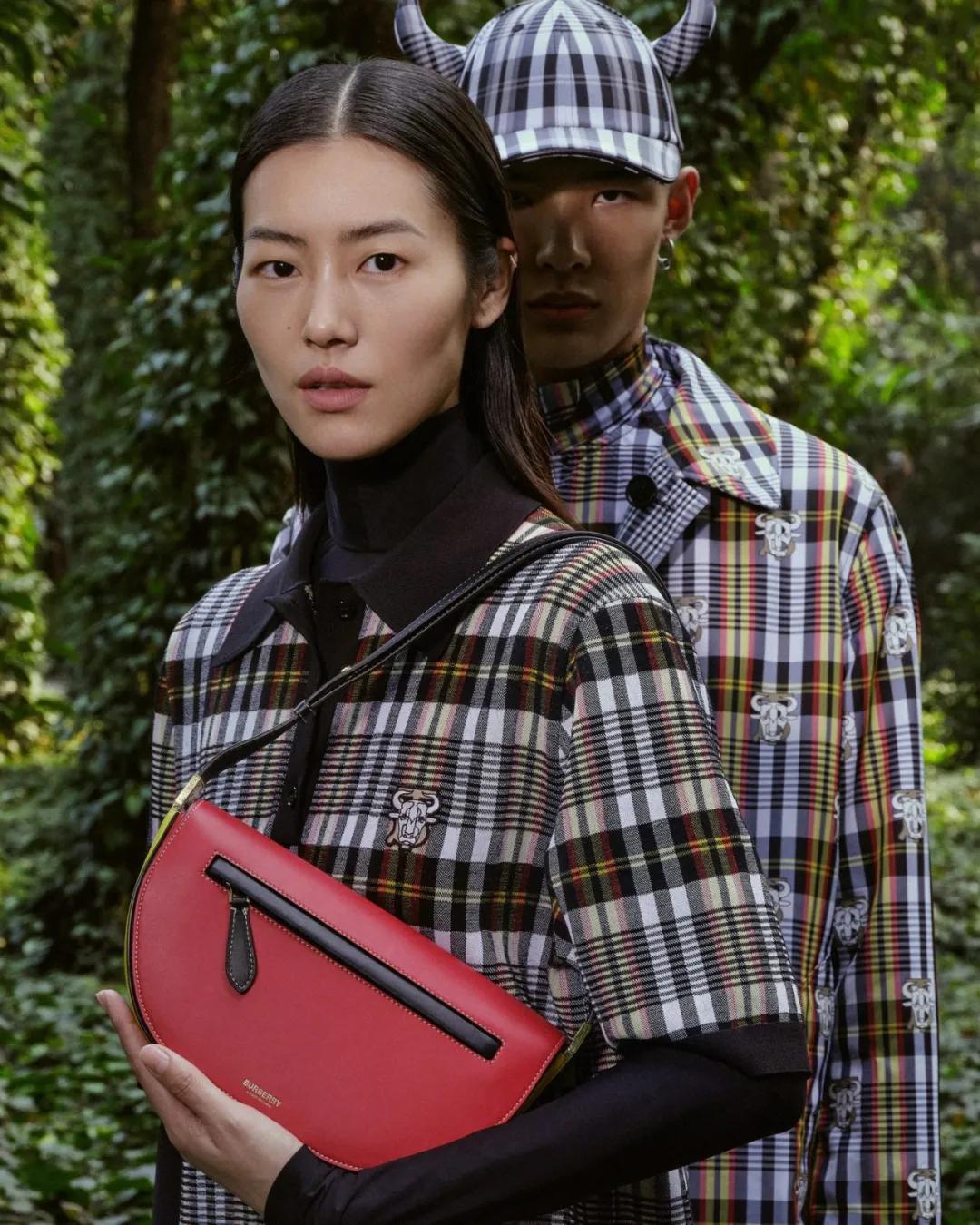 burberry贺岁,burberry牛年限定系列