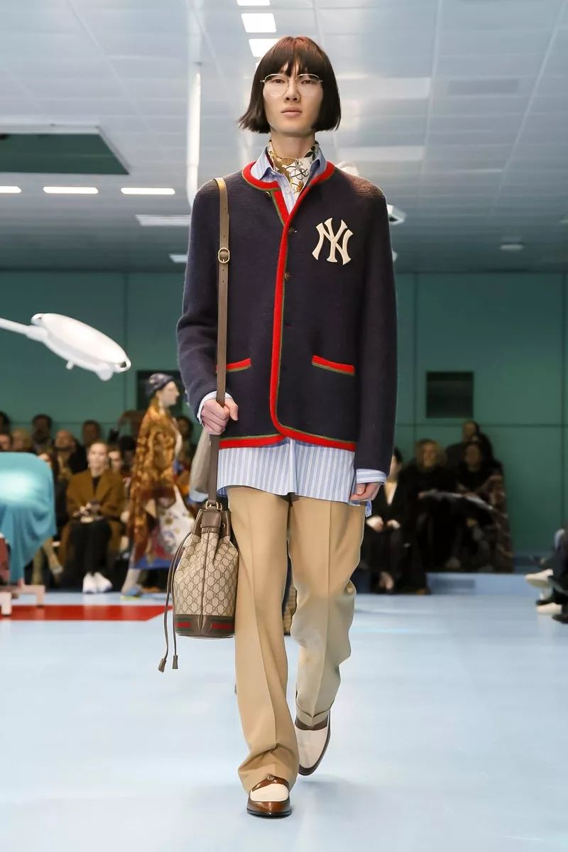 gucci的独特风格,gucci在时尚界