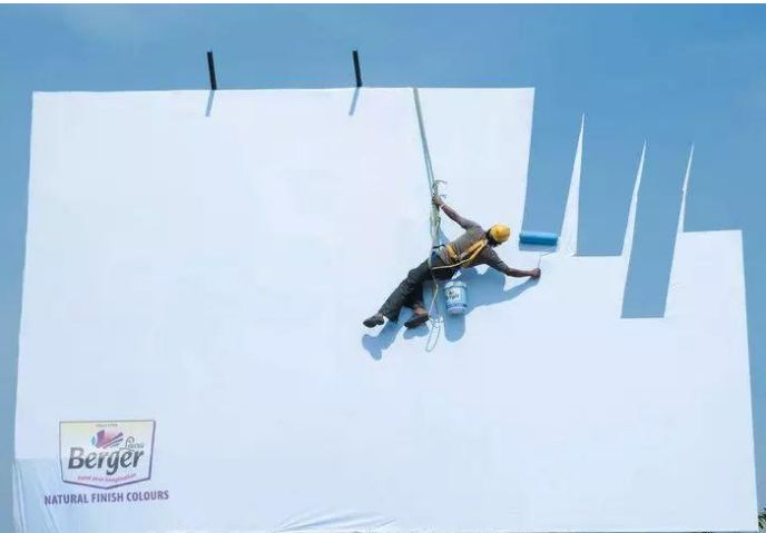 超级有设计感的广告牌,有哪些很成功的创意广告牌设计