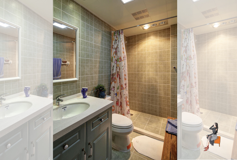 如何给暗卫生间开个窗,卫生间暗没有窗户怎么解决