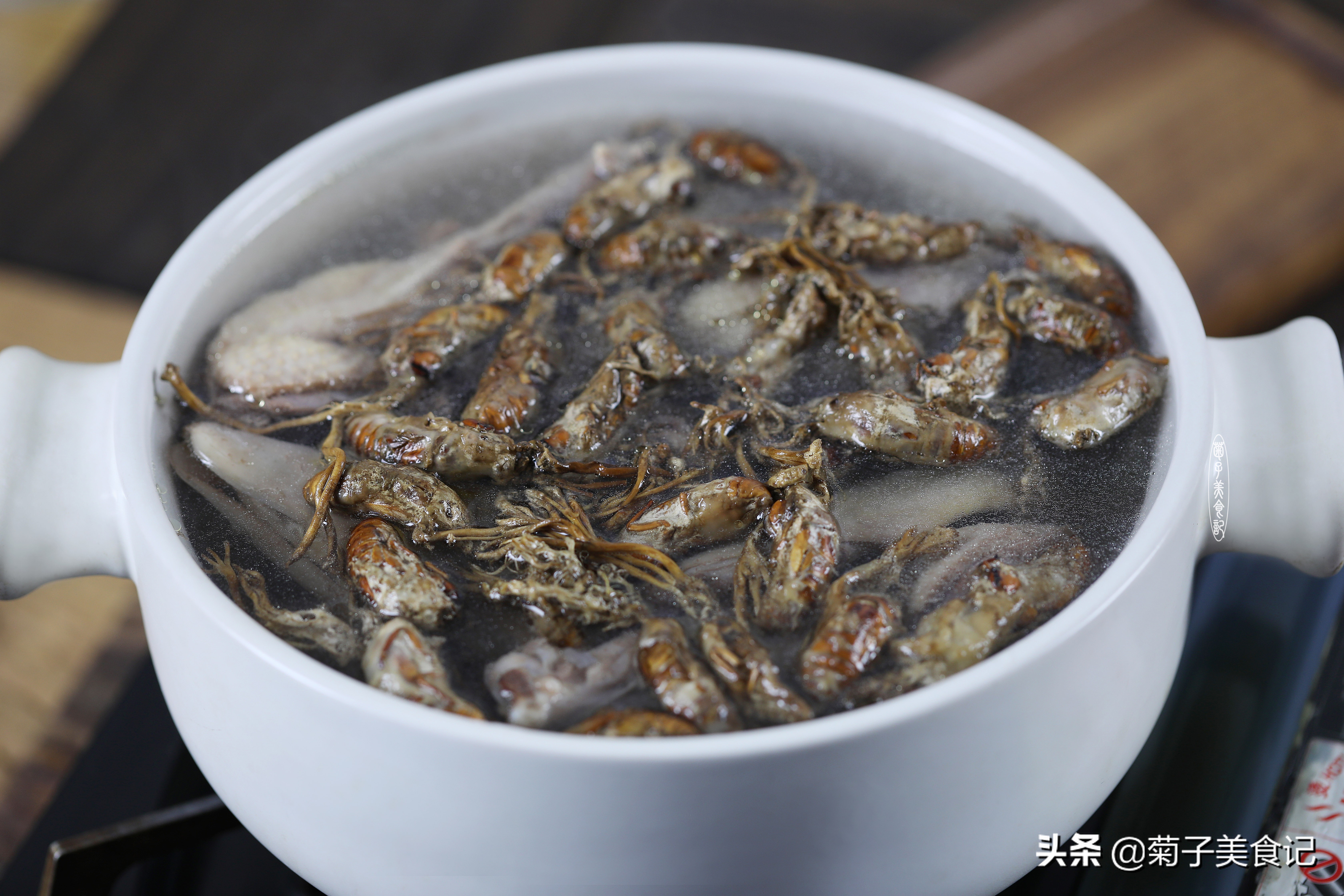 金蝉花煲老鸭汤的营养价值,金蝉花能跟什么药材一起煲老鸭汤