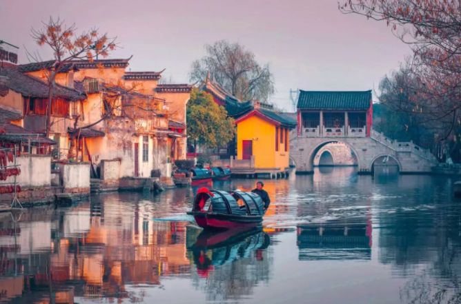 浙江7个江南古镇，给你不一样的冬日柔情~
