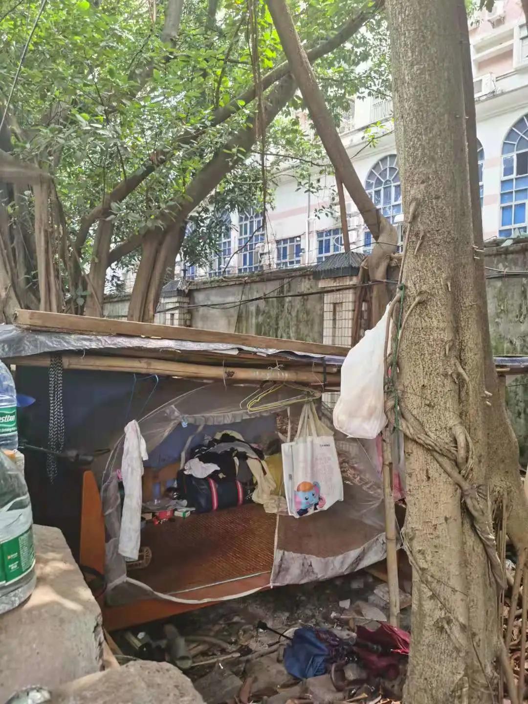 天河|有求必应：华景新城旁铁路违建窝棚已拆除