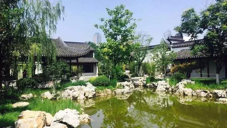 寸土寸金公园,天津值得一去的公园