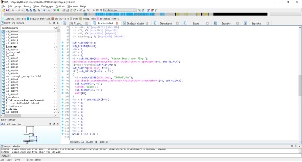 ctf逆向题解题技巧,ctf实战题解题技巧
