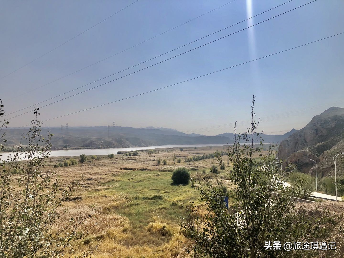 宁夏青铜峡黄河边景区,宁夏青铜峡冰封黄河景如画