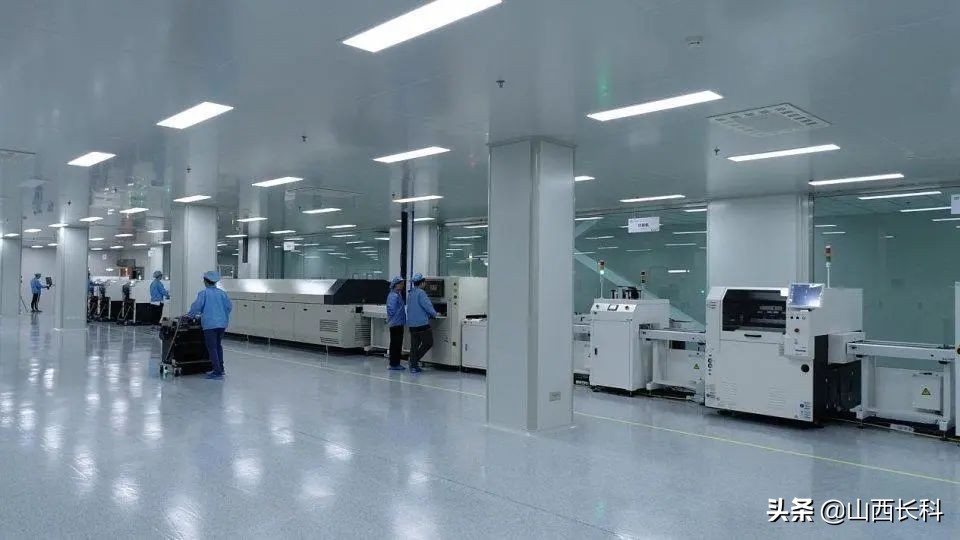 长城云工厂图片,山西长城计算机生产基地在哪里