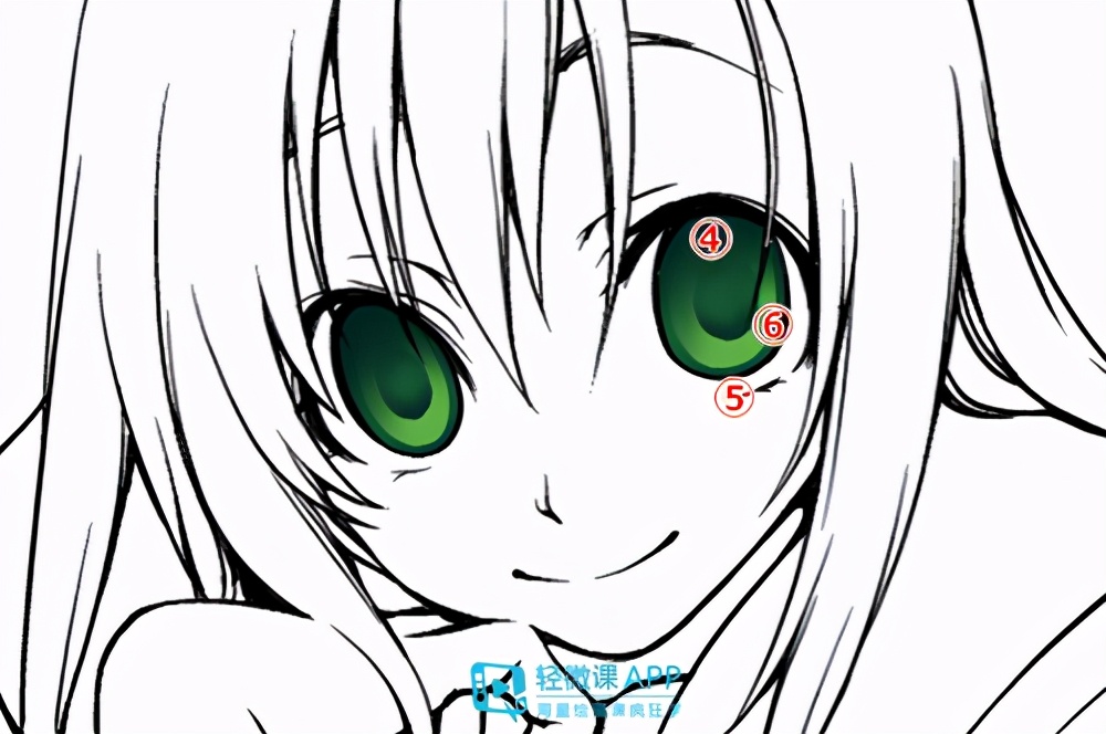 动漫人物眼睛100种画法,女生动漫眼睛100种画法霸气