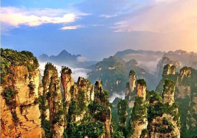 张家界旅游攻略现在张家界气温,张家界旅游攻略自由行攻略