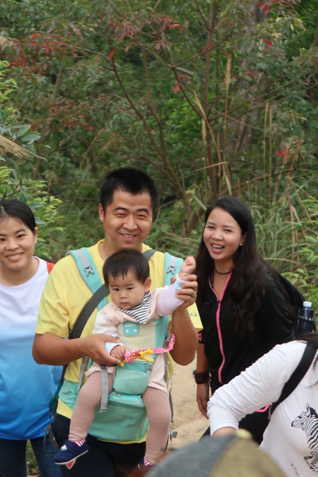 周日跟随珠海户外网板樟山游记